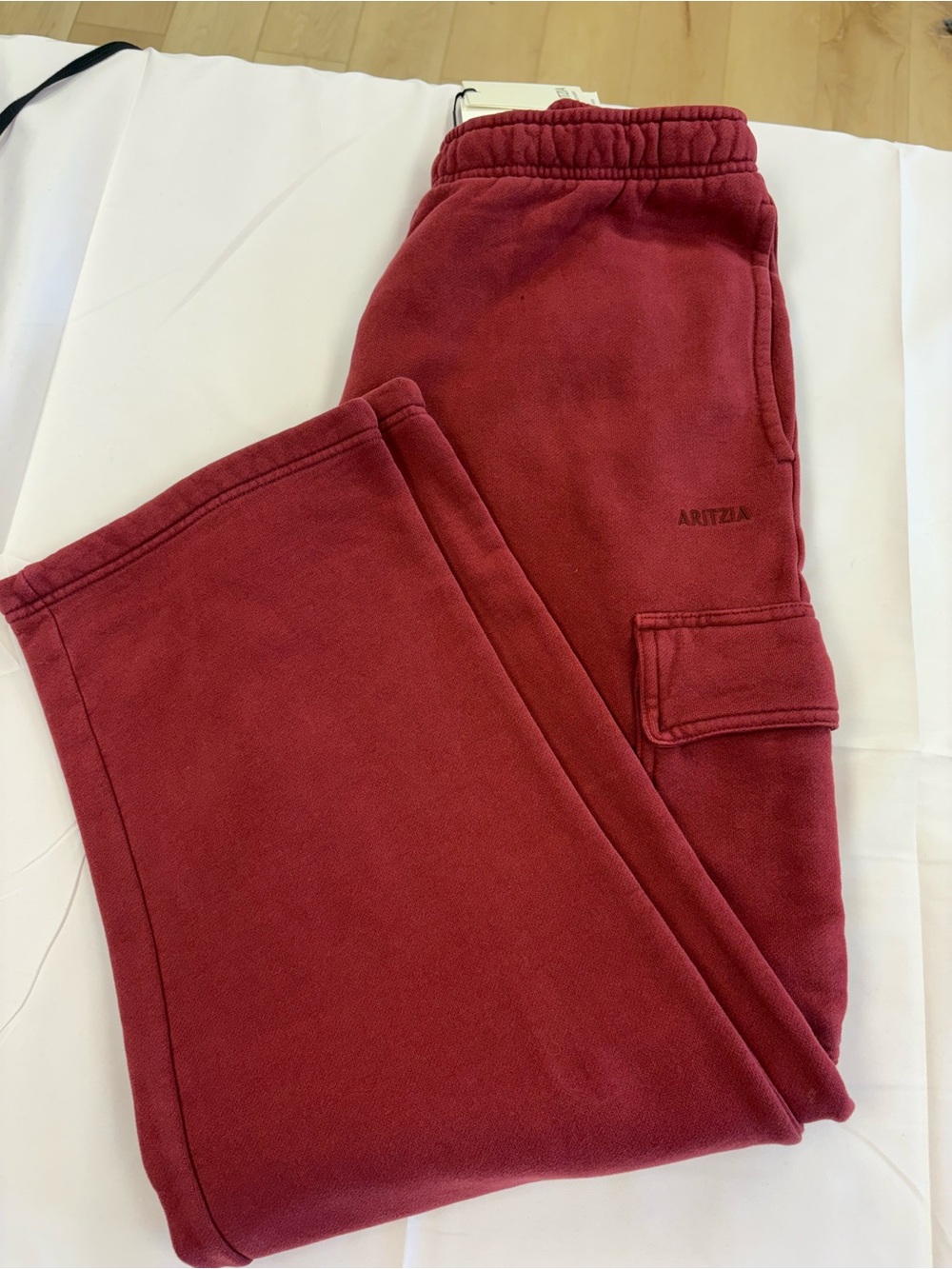 NWT aritzia sweatfleece pants